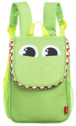 Zip-it Rucsac Zipit Wildlings New Green, 27 × 22 × 11 cm, Verde (ZP-420794)