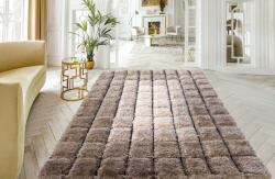  Shaggy szőnyeg California 3D 316 (Beige) 160x220cm Bézs