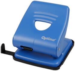 OPTIMA Perforator metalic Optima Premium MP30, 30 coli, Albastru (OP-650003002)