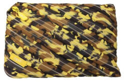 ZIPIT Penar cu fermoar, ZIPIT Camo Jumbo - albastru cu galben (ZP-144262) Penar