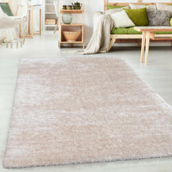  Shaggy szőnyeg Super (Beige) 200x280cm Krém