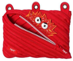ZIPIT Penar cu fermoar, ZIPIT Talking Monstar Jumbo - rosu aprins (ZP-144033) Penar