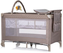 Chipolino Luna multifunkciós összecsukható utazóágy pelenkázóval - Tiramisu