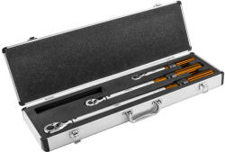 Nyomatékkulcs készlet, " double - click" , 3db: 1/4" (5-25 Nm), 3/8" (20-100 Nm), 1/2" (65-350 Nm)