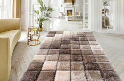  Shaggy szőnyeg California 3D 548 (Beige) 200x280cm Bézs