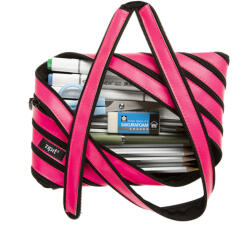 ZIPIT Penar cu fermoar, ZIPIT Neon Jumbo - roz (ZP-423009) Penar
