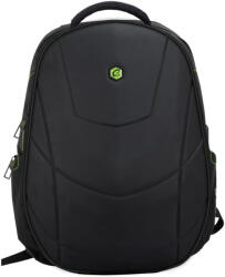 BestLife Rucsac BESTLIFE Gaming Assailant, 50x32x23cm, compartiment laptop 17 inch anti-vibratie, Negru/verde (BL-BBS-3331GE)