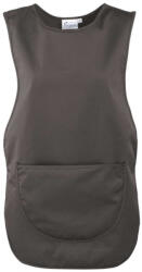 Premier Női Premier PR171 Women'S pocket Tabard -L, Dark Grey