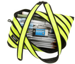 ZIPIT Penar cu fermoar, ZIPIT Neon Jumbo - galben (ZP-423023) Penar