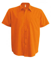 Kariban Férfi ing Kariban KA551 Ace - Short-Sleeved Shirt -XL, Orange