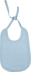 Kariban Gyerek Kariban KA832 Babies' Cotton Bib -Egy méret, Sky Blue