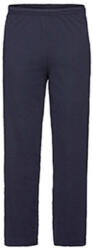 Fruit of the Loom Férfi Tréningnadrág Hosszú Fruit of the Loom Lightweight Jog Pants - XL, Mély sötétkék (navy)