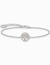 Thomas Sabo A2160-007-21-L19V Silver bracelet w. tree of love pendant, Жени