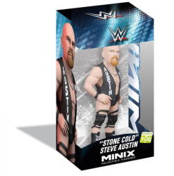 MINIX Wwe - Stone Cold Steve Austin (20485) Figurina