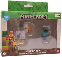 P. M. I. Kids World Minecraft S2 3d Wind-up Toy - Chicken & Jockey (mc1015e) Figurina