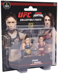 P. M. I. Kids World Ufc Octagon Fighters S1 Collectible Fights - Weili Vs. Jędrzejczyk (ufc2020c) Figurina
