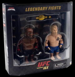P. M. I. Kids World Ufc Octagon Fighters S1 Legendary Fights - Jones Vs. Gustafsson (ufc6015a) Figurina