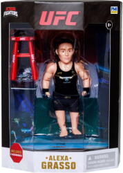 P. M. I. Kids World Ufc Octagon Fighters S1 Action Figure 11 Cm - Alexa Grasso (ufc6010d) Figurina