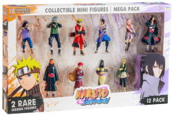 P. M. I. Kids World Naruto Shippuden Figures -12 Pack Deluxe Edition Ver. B (nsh2080b) Figurina
