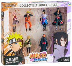 P. M. I. Kids World Naruto Shippuden Figures - 8 Pack Deluxe Edition Ver. C (nsh2070c) Figurina