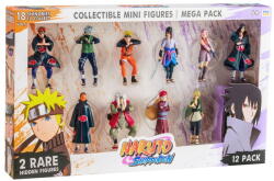 P. M. I. Kids World Naruto Shippuden Figures -12 Pack Deluxe Edition Ver. A (nsh2080a) Figurina