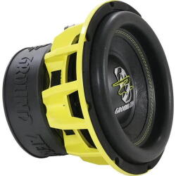 Ground Zero Boxe auto GZHW 25XSPL-D2 SUBWOOFER SPL GROUND ZERO DE 25CM (10″), 2500W (GZHW 25XSPL-D2) - vexio