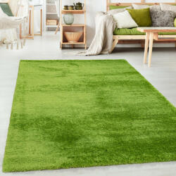  Shaggy szőnyeg Super (Green) 160x220cm Zöld