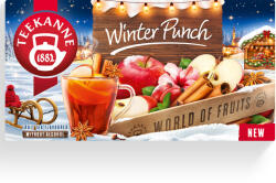 TEEKANNE Winter Punch rumos-szőlő és vanília ízesítésű tea - 40g - vitaminbolt - 950 Ft