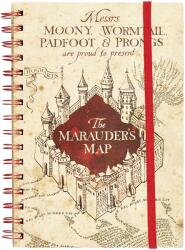 Pyramid Carnet Pyramid Movies: Harry Potter - The Marauders Map (SR72325)