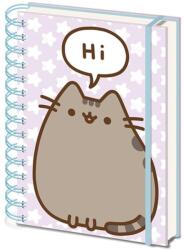 Pyramid Carnet de notițe Animație piramidală: Pusheen - Pusheen Says Hi, format A5 (SR72509)