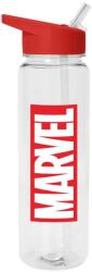 Pyramid International Sticlă de apă Pyramid Marvel: Marvel Logo (Transparent), 700 ml (PDB27856)