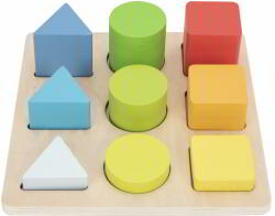 Tooky Toy Szín- és Formaválogató Fajáték