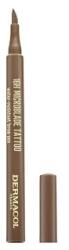 Dermacol 16H Microblade Tattoo Water-Resistant Brow Pen creion pentru sprancene 01 1 ml