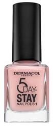 Dermacol 5 Day Stay Nail Polish lac de unghii 06 First Kiss 11 ml