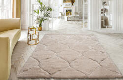  Shaggy szőnyeg California 3D 313 (Cream) 160x220cm Krém