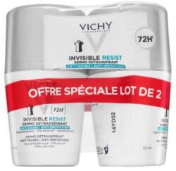Vichy Invisible Resist 72H antiperspirant Detranspirant 2 x 50 ml