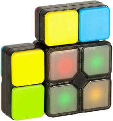  Ikonka LED Logikai puzzle kocka játék 15x7, 5x5cm (KX3371)