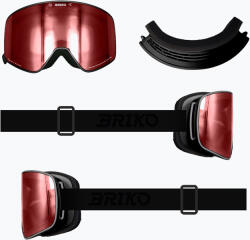 Briko Скиорска маска Briko Ingrid Sharp Lite black