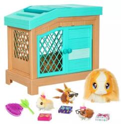 Moose Little Live Pets: Мама морско свинче с бебета (LLP026410)