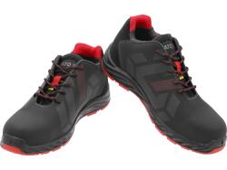 TOYA plato S3S ESD alacsony szárú munkavédelmi cipő - méret 39 (YT-80660) (YT-80660) - fetis