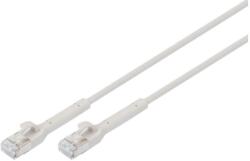 ASSMANN Patch Cord Digitus by Assmann DK-1632-A-003B, F/FTP, Cat. 6a, 0.3 m, Gray, 10 bucati (DK-1632-A-003B-10)