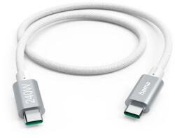 Hama Cablu de date Hama 00201721, USB-C male - USB-C male, 1.5 m, White (00201721)