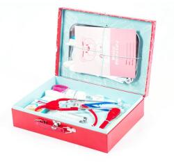 MAC TOYS Plejo Голям докторски куфар 27 бр (5012024)