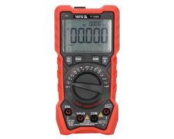 TOYA digitális multiméter true rms lcd 25000(YT-730895) (YT-730895)