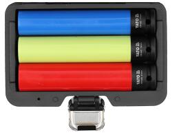 TOYA hosszú dugókulcs készlet könnyűfém felnikhez 1/2", 3 db-os (YT-10565) (YT-10565) - fetis