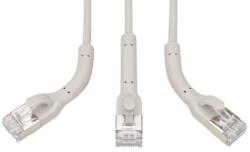 ASSMANN Patch Cord Digitus by Assmann DK-1632-A-050B-10, F/FTP, Cat. 6a, 5 m, Gray, 10 bucati (DK-1632-A-050B-10)