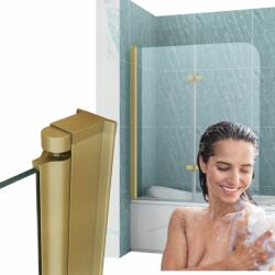  Marion Kád Paraván 2 Szárnyú 80x140 Mozgató Színes Arany