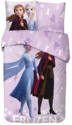  Disney Jégvarázs Magical Frost Ágyneműhuzat 140×200cm, 65x65 cm