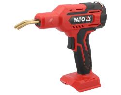 TOYA akkus műanyag hegesztő 18 V 500 fok (YT-824483) (YT-824483)