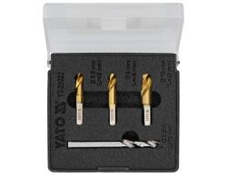 TOYA ponthegesztés lefúró készlet 4 db (YT-28922) (YT-28922)